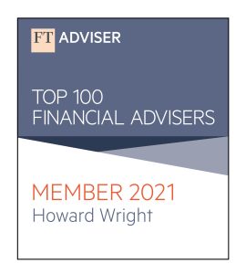 Howard Wright Top 100 Financial Advisers - FT Adviser